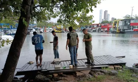 Órgão ambiental do Tocantins realiza operação para coibir a pesca ilegal em vários rios do estado